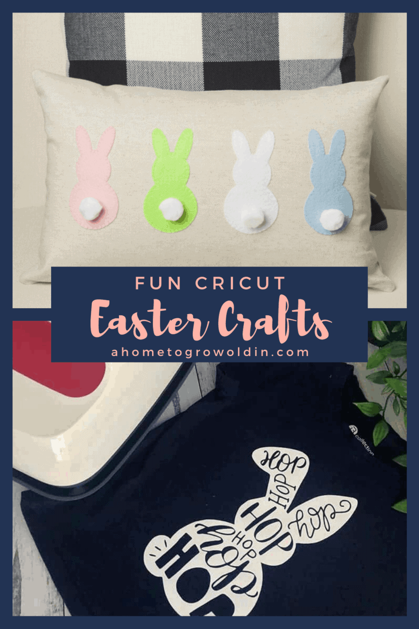 Easter crafts with Cricut or Silhouette