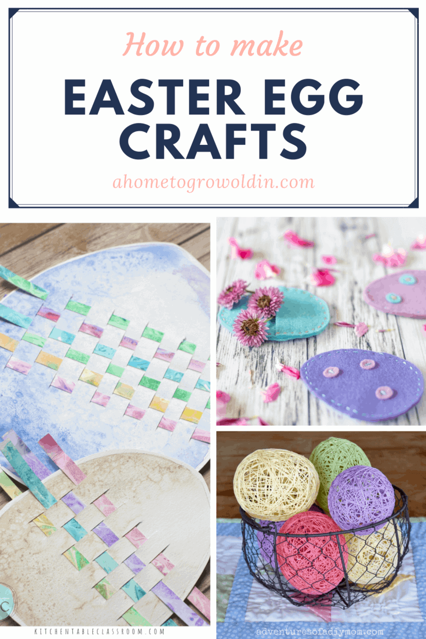 DIY Easter egg crafts