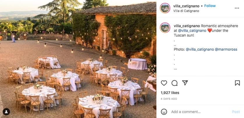 Wedding Venue Hashtags