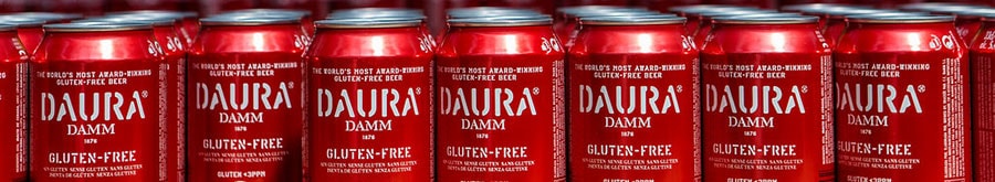 Daura Damm gluten-free beers