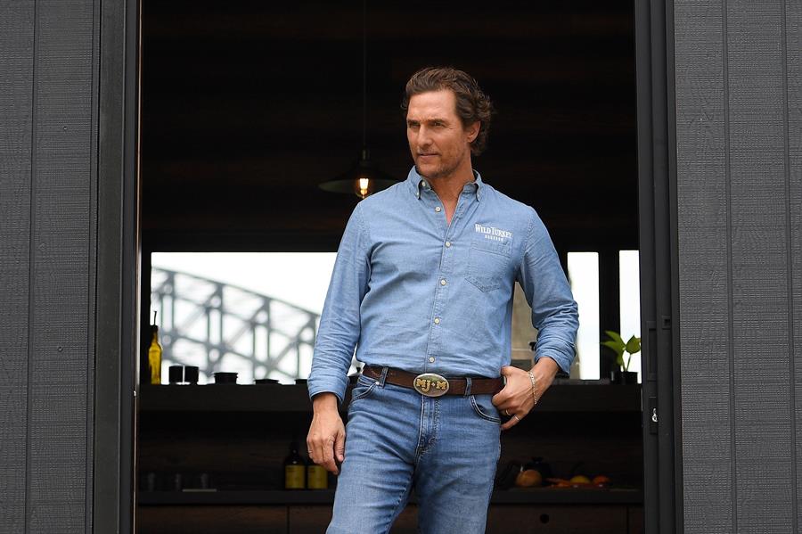 Actor Matthew McConaughey.