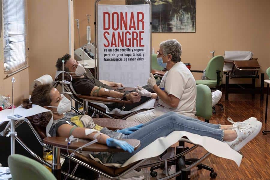 Donacion de sangre