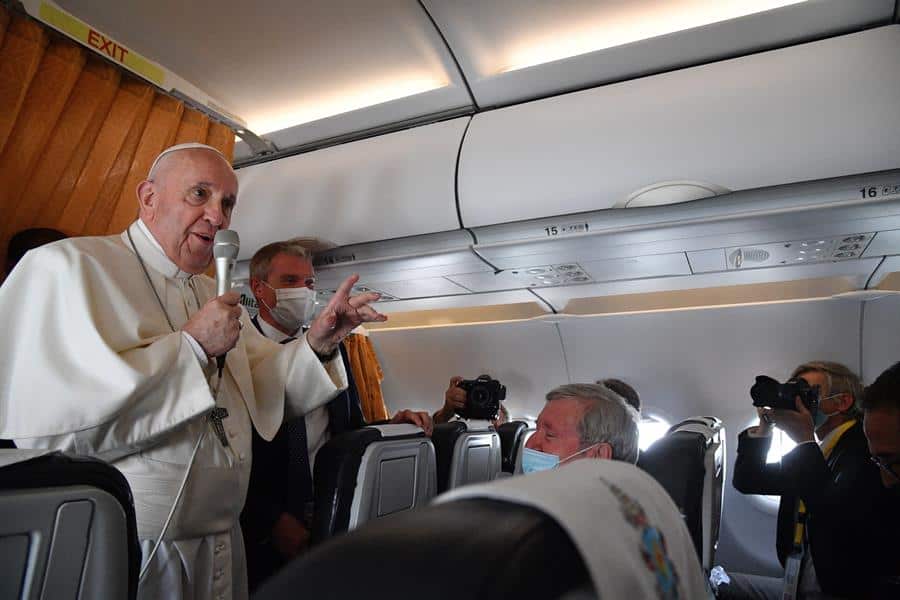 El papa