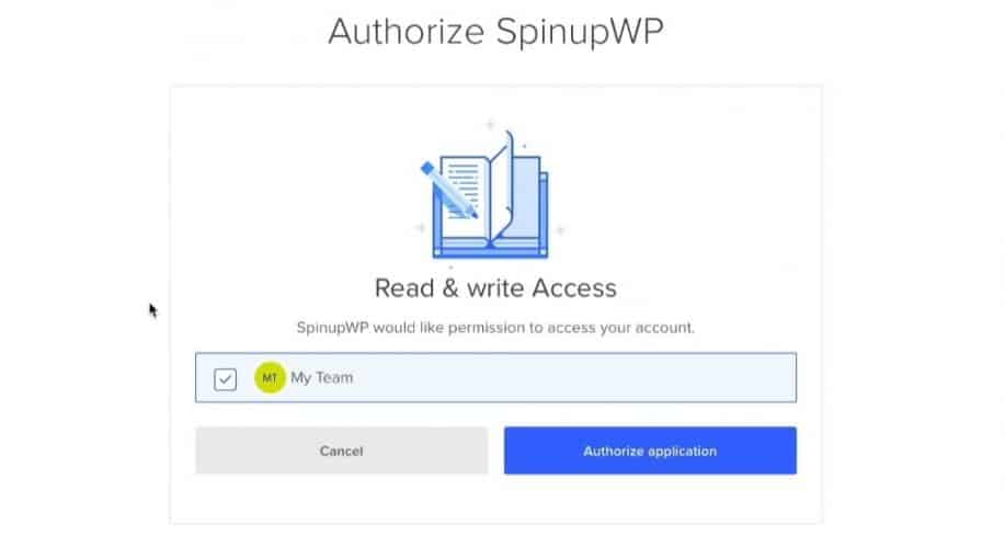Authorize Signup