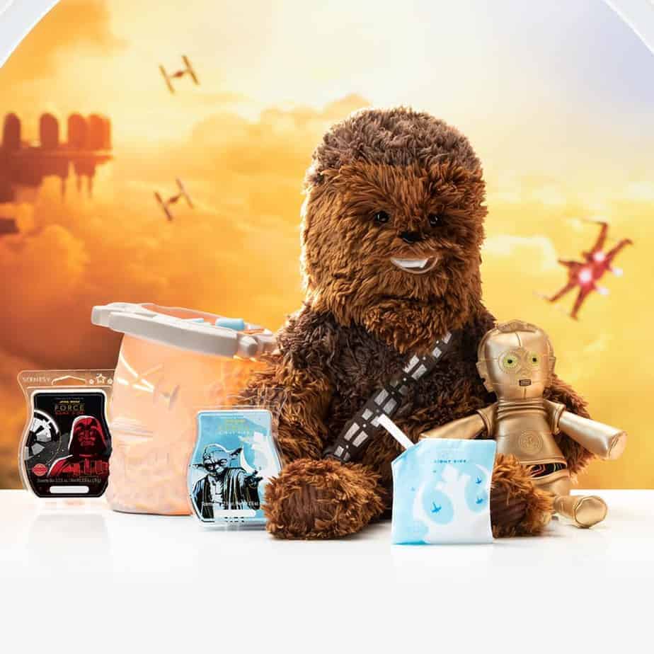 New Stars Wars Collection From Scentsy To Celebrate The Rise of Skywalker Film