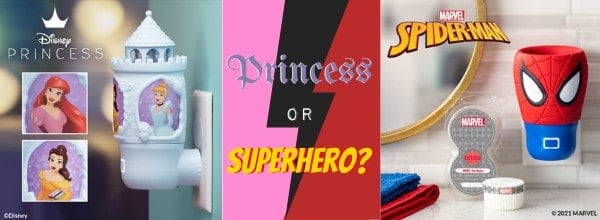 Disney Princess or Marvel Superhero?