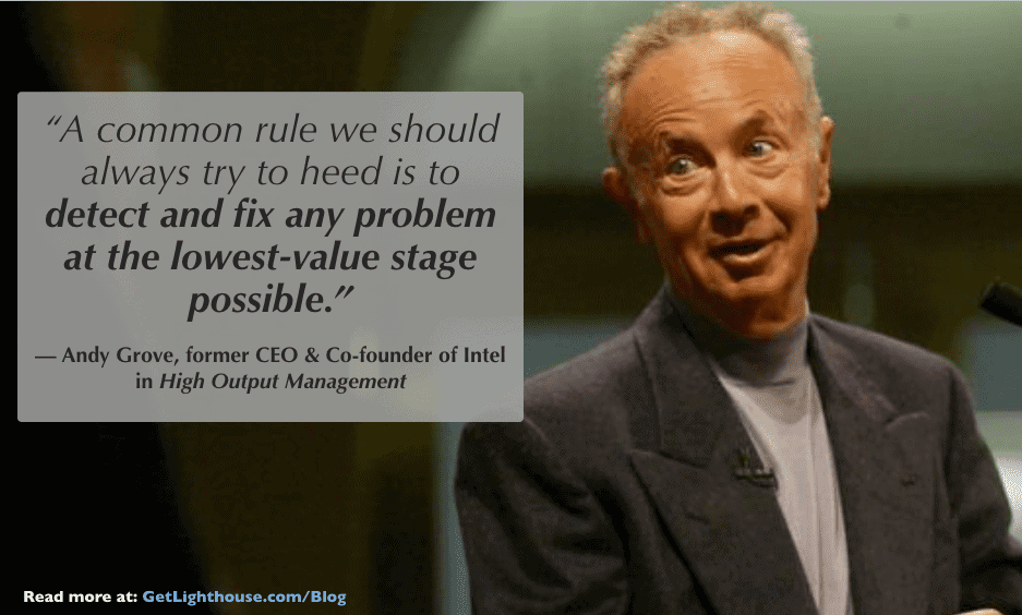 12 Key Andy Grove Quotes on Leadership from High Output Management 8 High Output Management