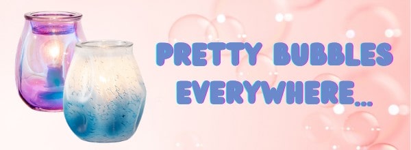 Scentsy Bubbled Warmers
