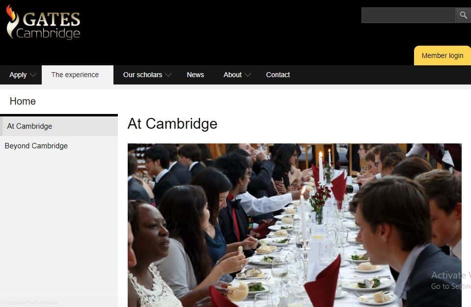 Gates Cambridge Scholarship - Best Scholarships to study at Cambridge