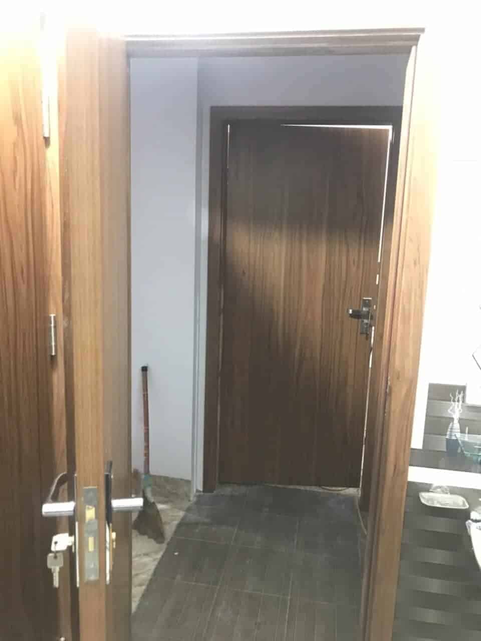 Cửa gỗ nhựa chịu nước composite Vicowood