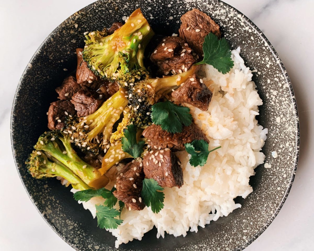 beef and broccoli recipe