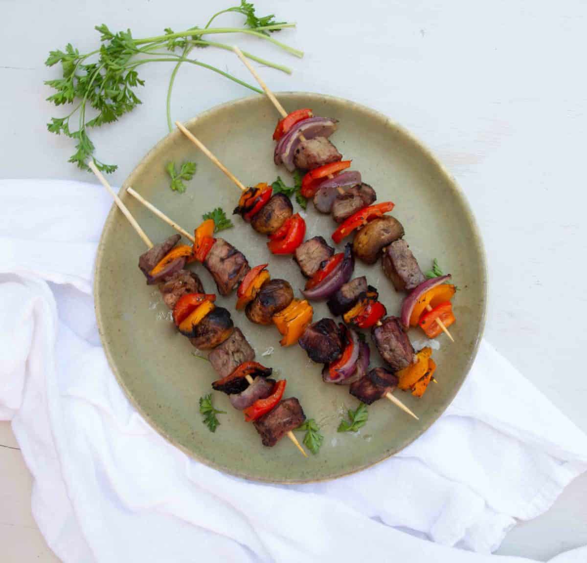 natural angus ribeye shish kabobs recipe