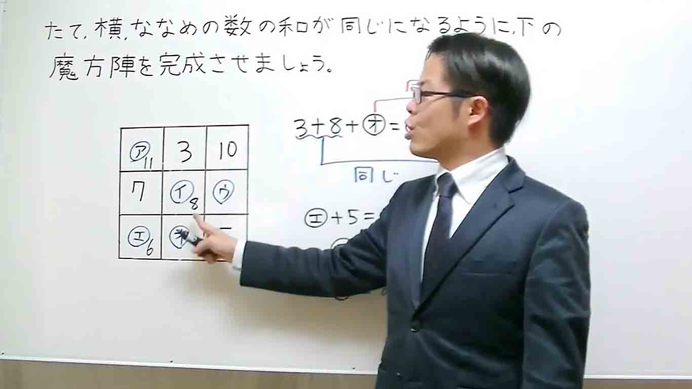 3x3魔法陣の解き方 Colorfultube 3x3魔法陣の解き方 Colorfultube