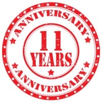 11 years