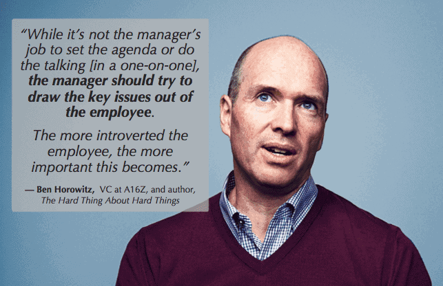 management skill is asking questions of your introverts
