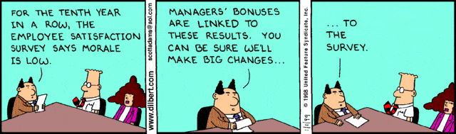 How Managers Can Cause Low Employee Morale 1 low employee morale: dilbert knows how much trouble managers can cause