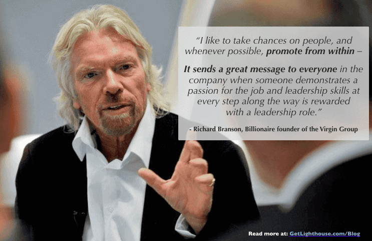 Questions to Ask a CEO to Ensure a Healthy Company Culture 12 questions to ask a ceo - do they promote from within like richard branson