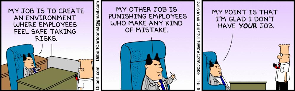 Expert Advice for Managing Up at Work from Great Leaders 5 managing up isn't always easy as dilbert knows