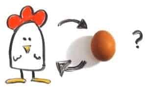 how to become a manager - avoid the chicken or the egg conundrum