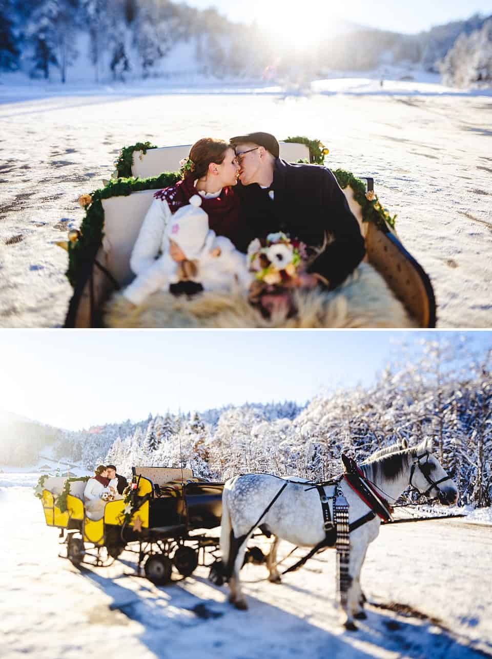 Winterhochzeit Seefeld