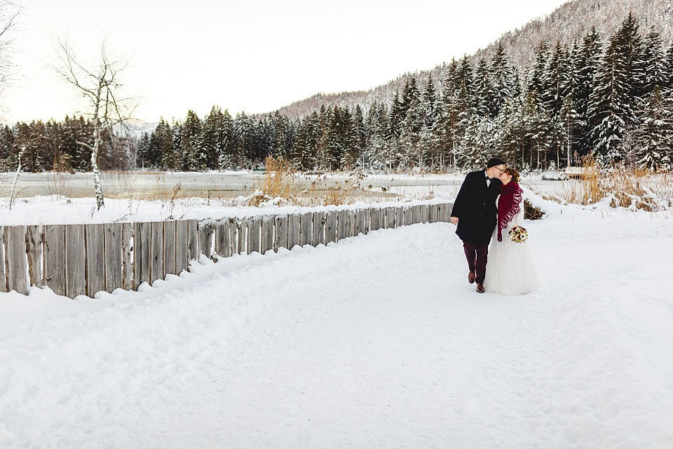 Winterhochzeit Seefeld