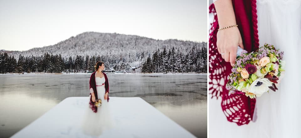Winterhochzeit Seefeld