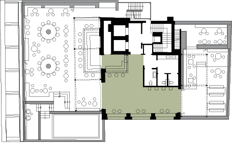 Floorplan Image: Cloud Bar - Indoor Bar