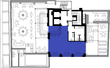 Floorplan Image: Cloud Bar - Indoor Bar
