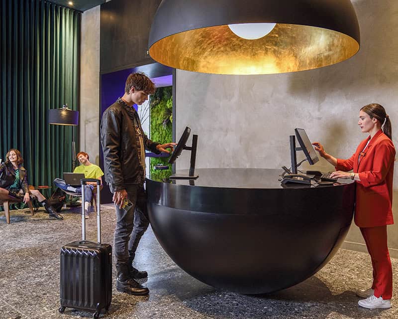 Auto check-in Image