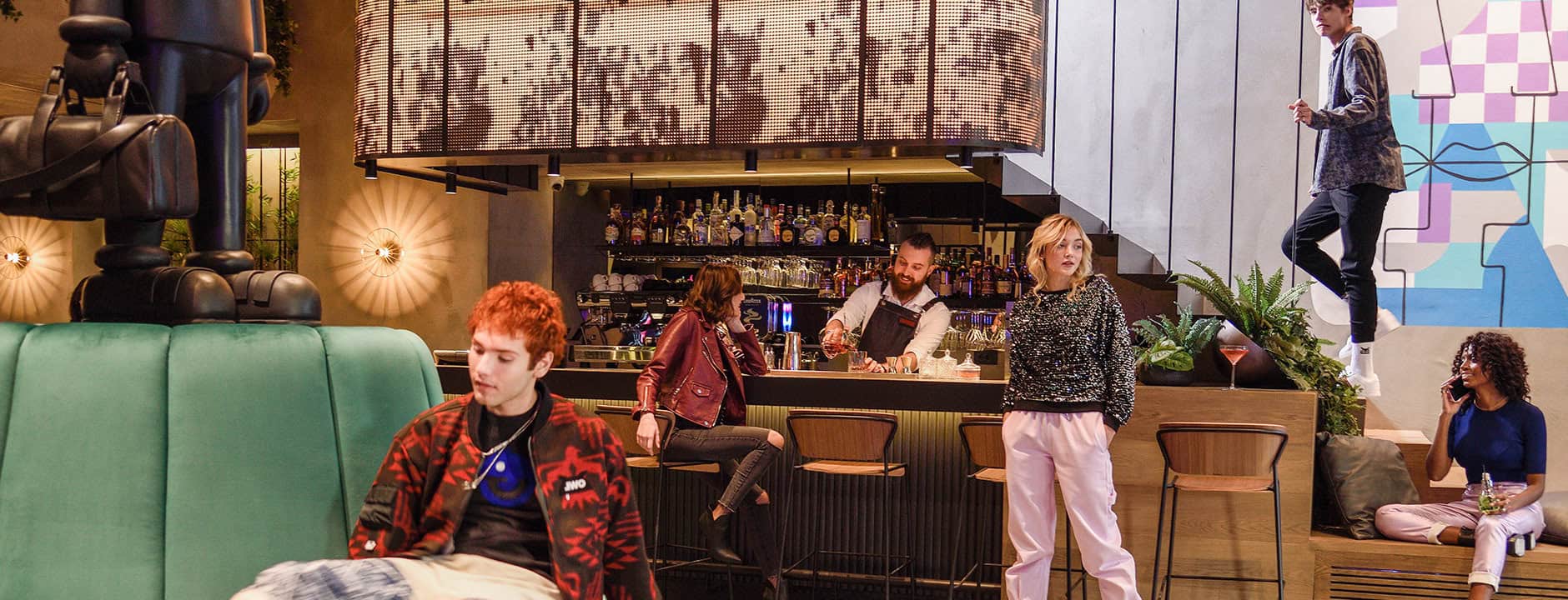 The Street Art Bar