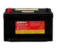 ACDelco Professional AGM Battery for Ford F150