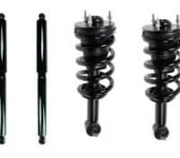 Detroit Axle Complete 4×4 Strut & Shock Set for Chevy Silverado