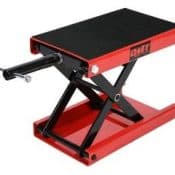 Orion Motor Tech Scissor Lift Motorcycle Jack