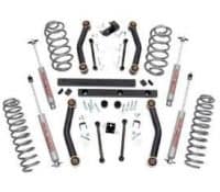 Rough Country 907S Lift Kit for Jeep Wrangler