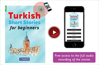 Turkish Short Stories for Beginners - video playe ile