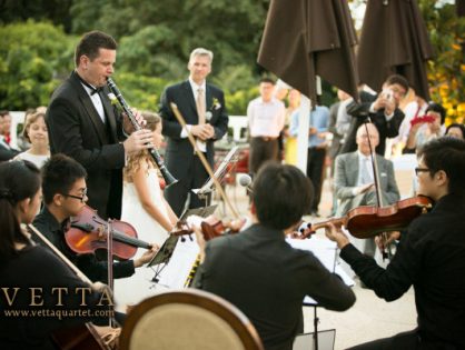 String Quartet for Wedding at Alkaff Mansion