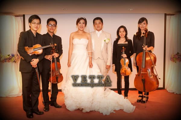 Wedding at The Regent