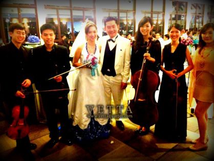 Wedding at SAF Yacht Club