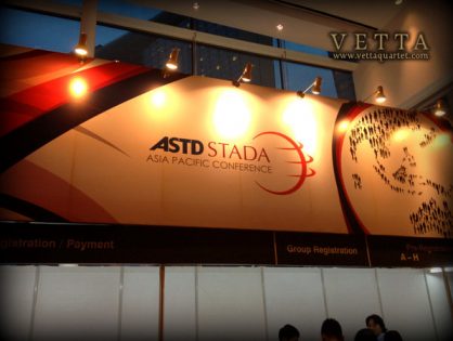 Networking Event for ASTD-STADA Asia Pacific Conference 2012 at Marina Bay Sands