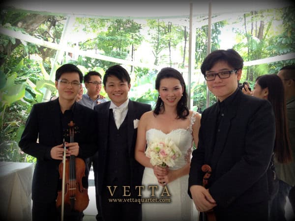 Wedding at Amara Sanctuary Resort Sentosa