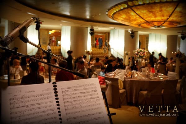 Wedding at Fullerton