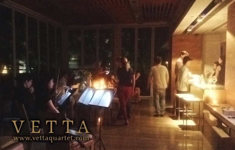 Private Family Event at Orchard Residences