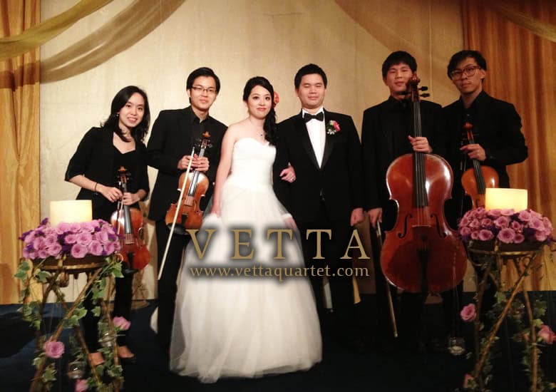 Wedding at Four Seasons Singapore