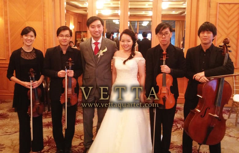 Wedding Solemnisation at Four Seasons Singapore