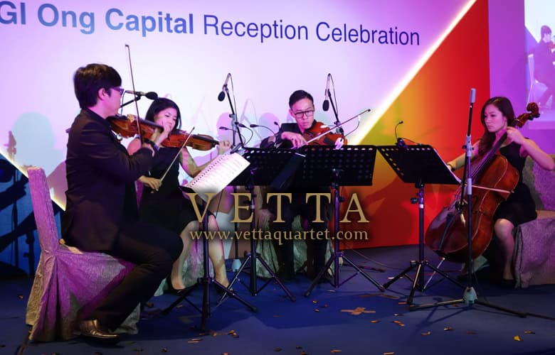 Celebration of KGI Ong Capital at Fullerton Hotel