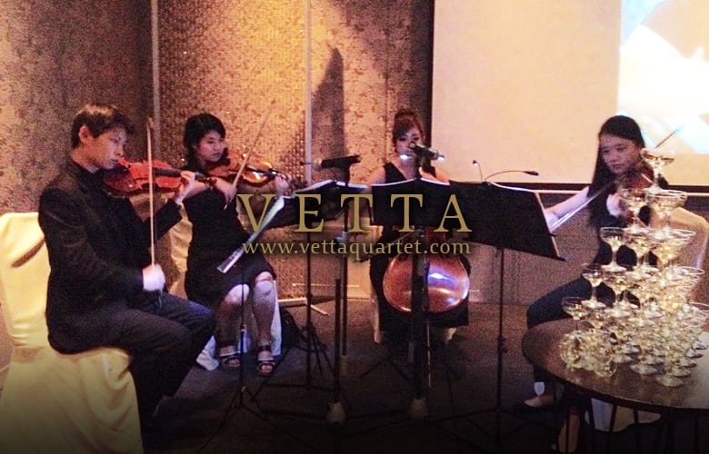 Terence Wedding Banquet at Mandarin Oriental, Atrium Suites