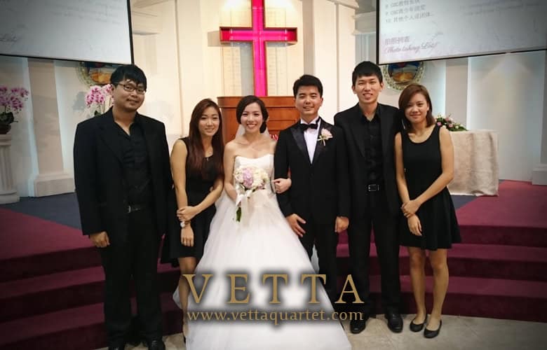 Edmund and Joanna's Wedding at Changi Bethany Church