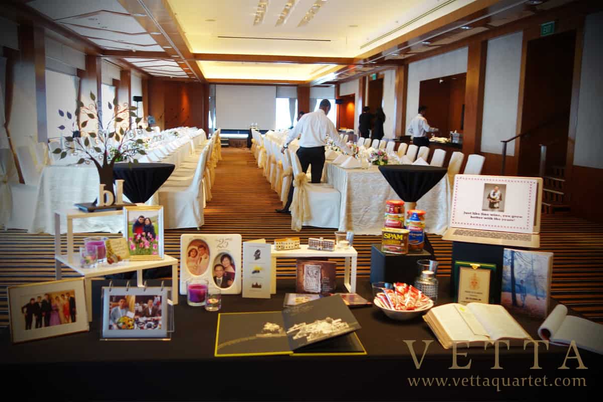 Birthday Event at Equinox Restaurant