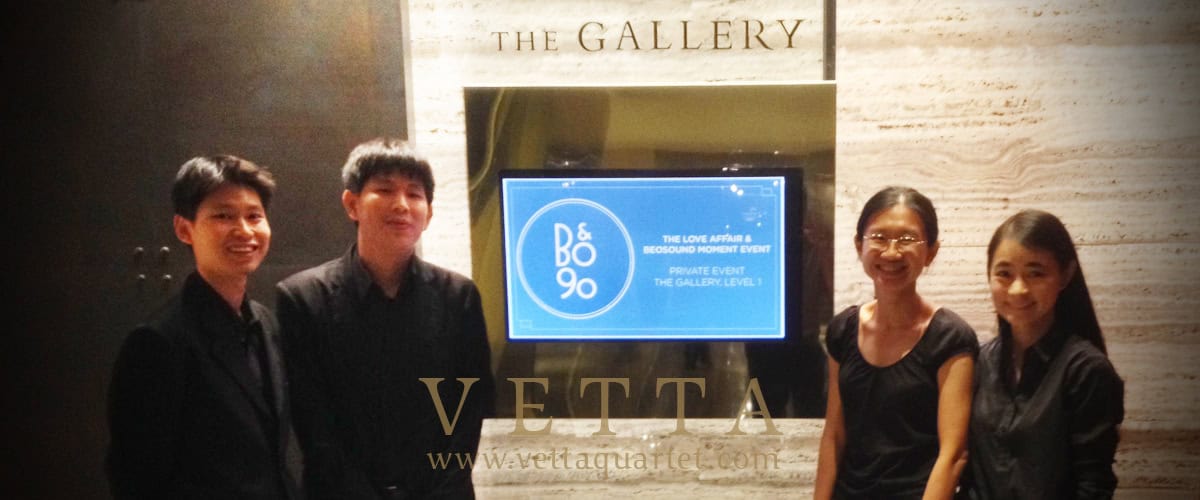 Bang & Olufsen Private Event at Grand Hyatt