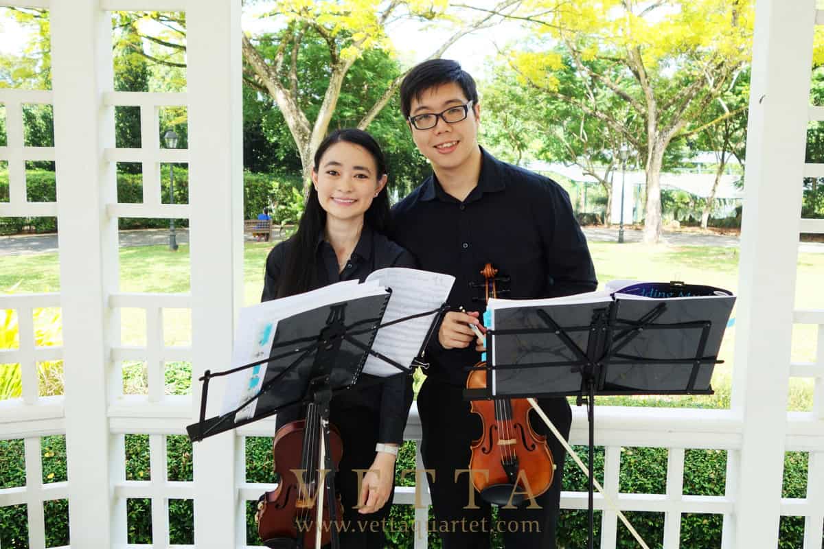 Agnes' Wedding at Botanic Gardens